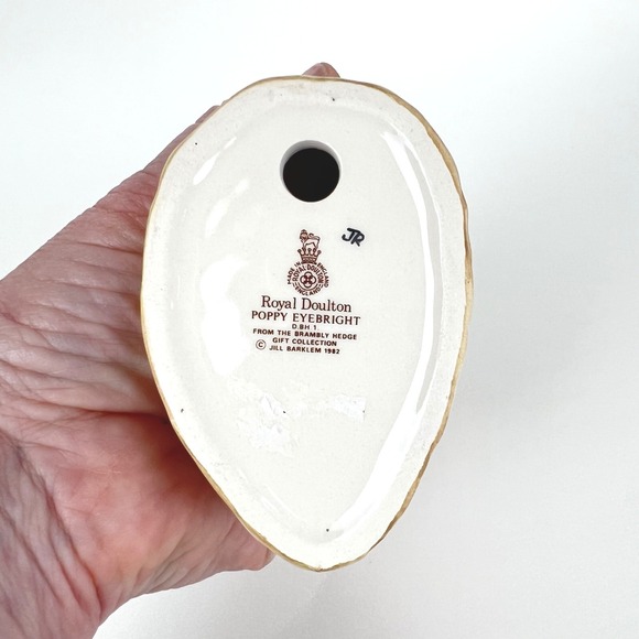 Royal Doulton Brambley Hedge Collection 1928, Poppy Eyebright, Dusty Dogwood, - Picture 5 of 13